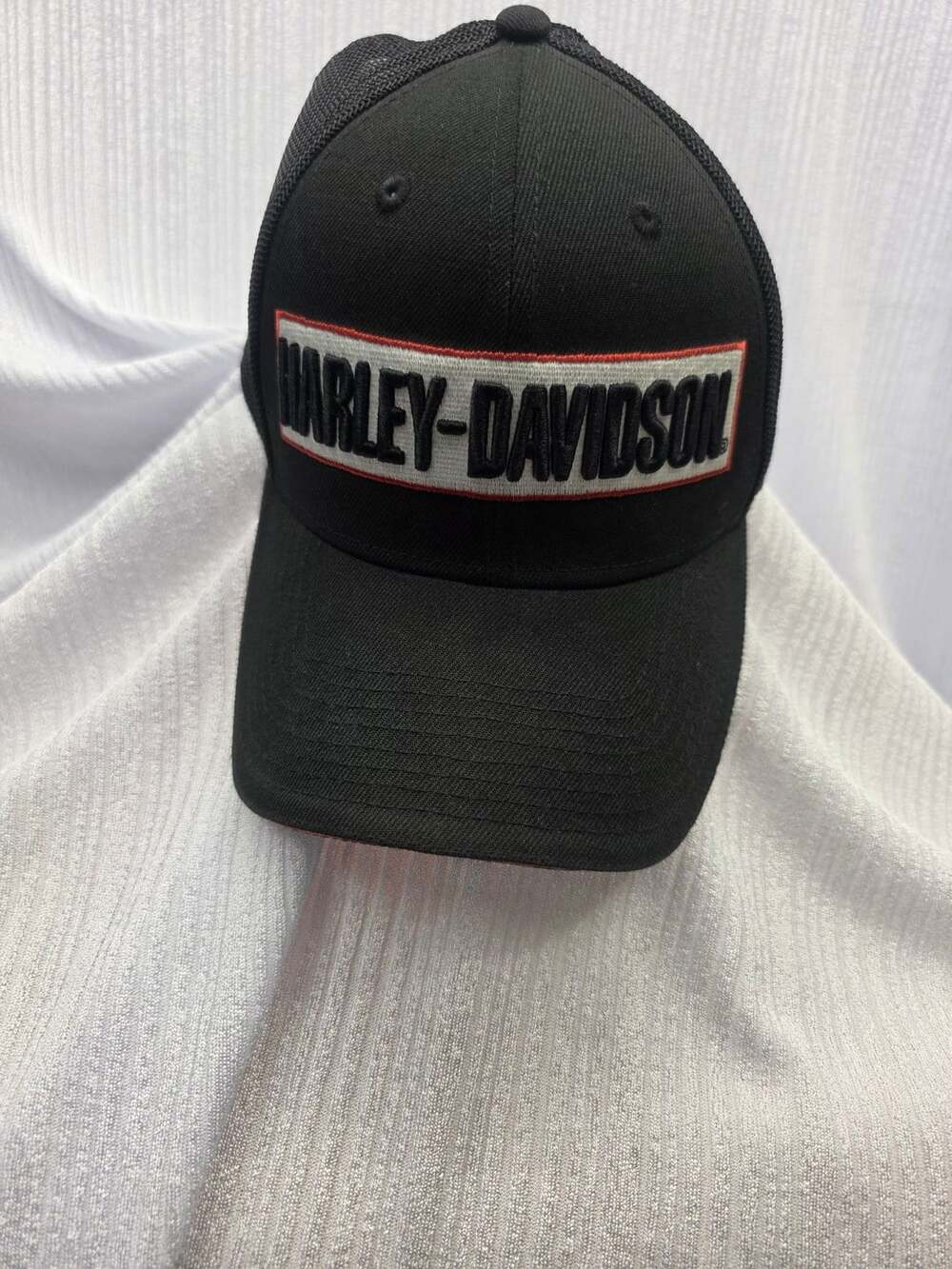 Harley-Davidson Black Mesh Trucker Cap